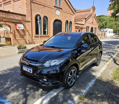 HONDA HR-V 1.8 16V FLEX EXL 4P AUTOMÁTICO